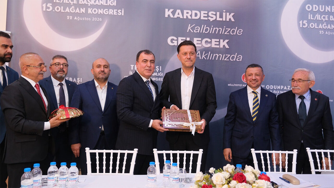 Mhp Tepebaşı İlçe Kongresi Gerçekleşti Kırgınlıklara Değil Kardeşliğe Odaklanalım-1