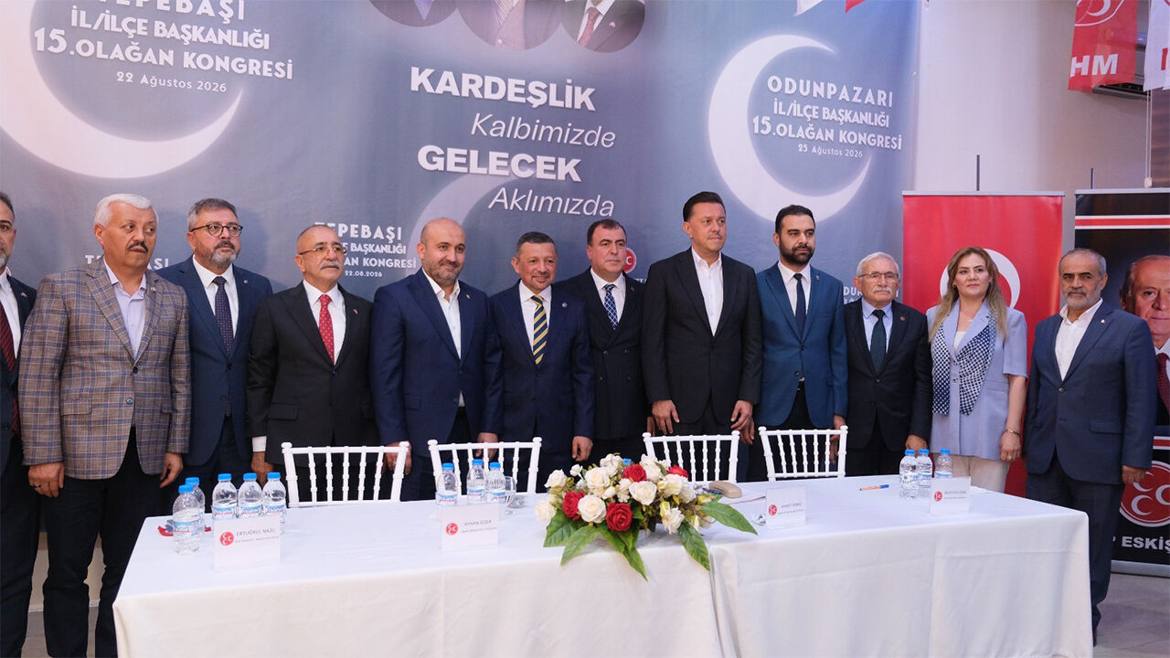 Mhp’li Erbaş’tan Ak Parti’ye Çevre Yolu Çağrısı 'Eskişehir Ve Kütahya’ya Çevre Yolu Şart'-1