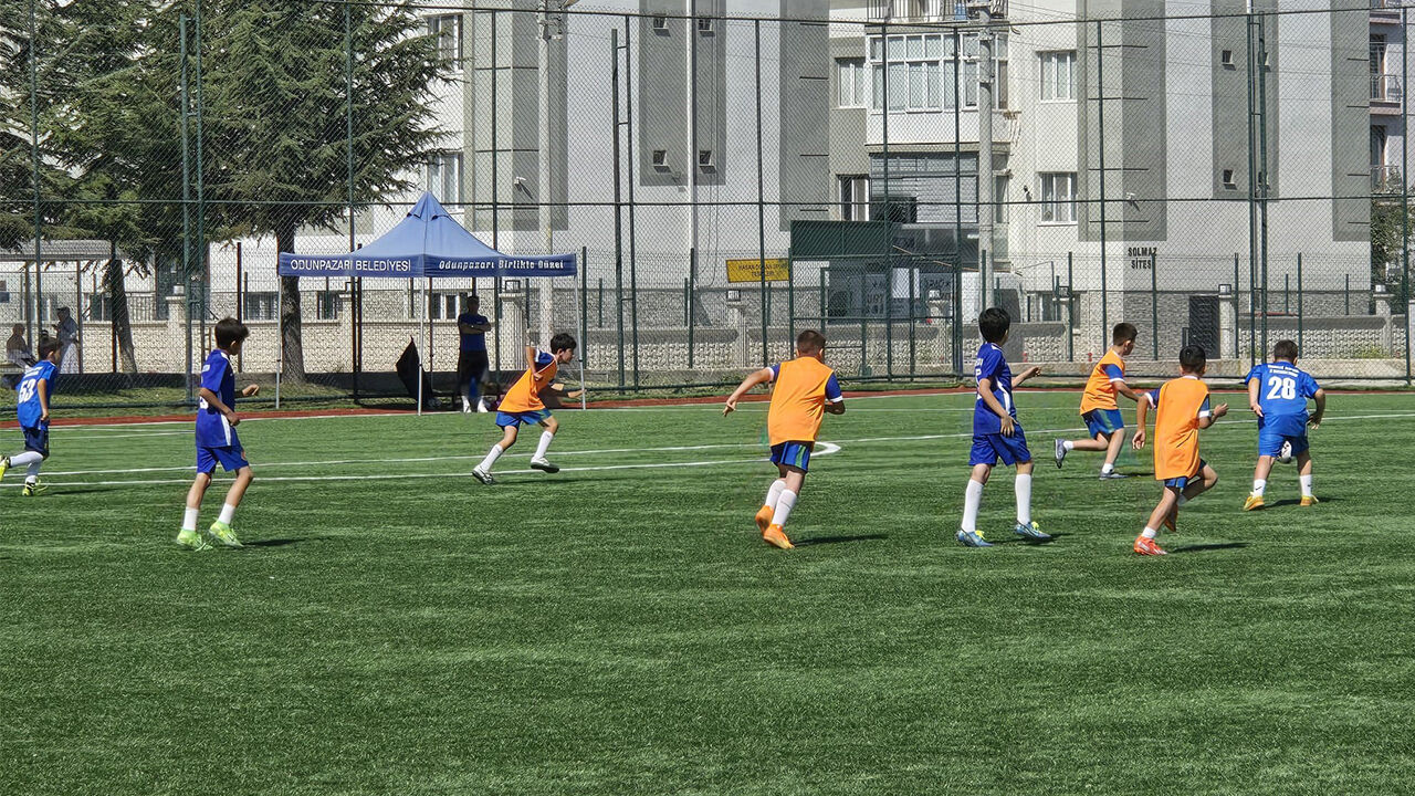 Odunpazarı’nda Minik Kramponların Futbol Heyecanı-1