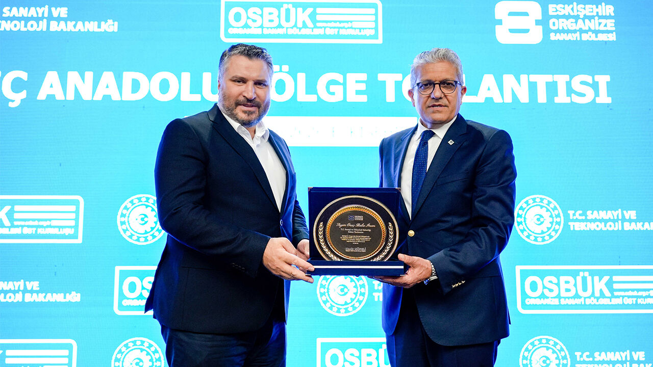 Osbük’ten Eskişehir’de Sanayi Mesajı “Daha Fazla Yatırım, Daha Fazla Üretim”-1
