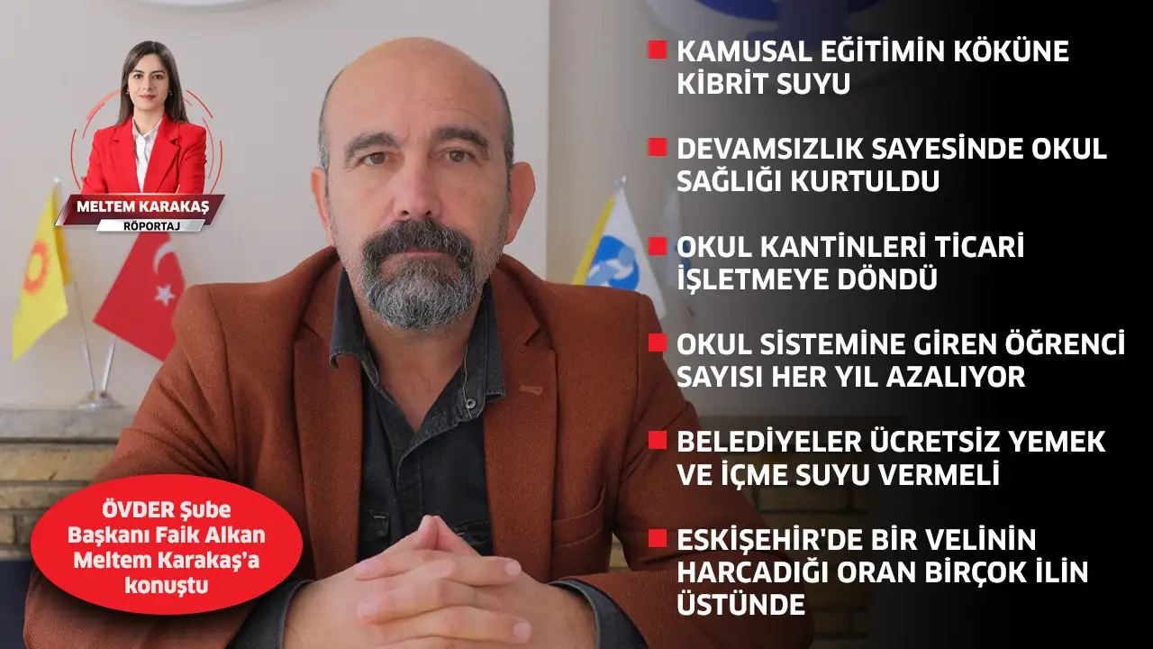 “Eskişehir'de bir velinin eğitime harcadığı oran birçok ilin üstünde”