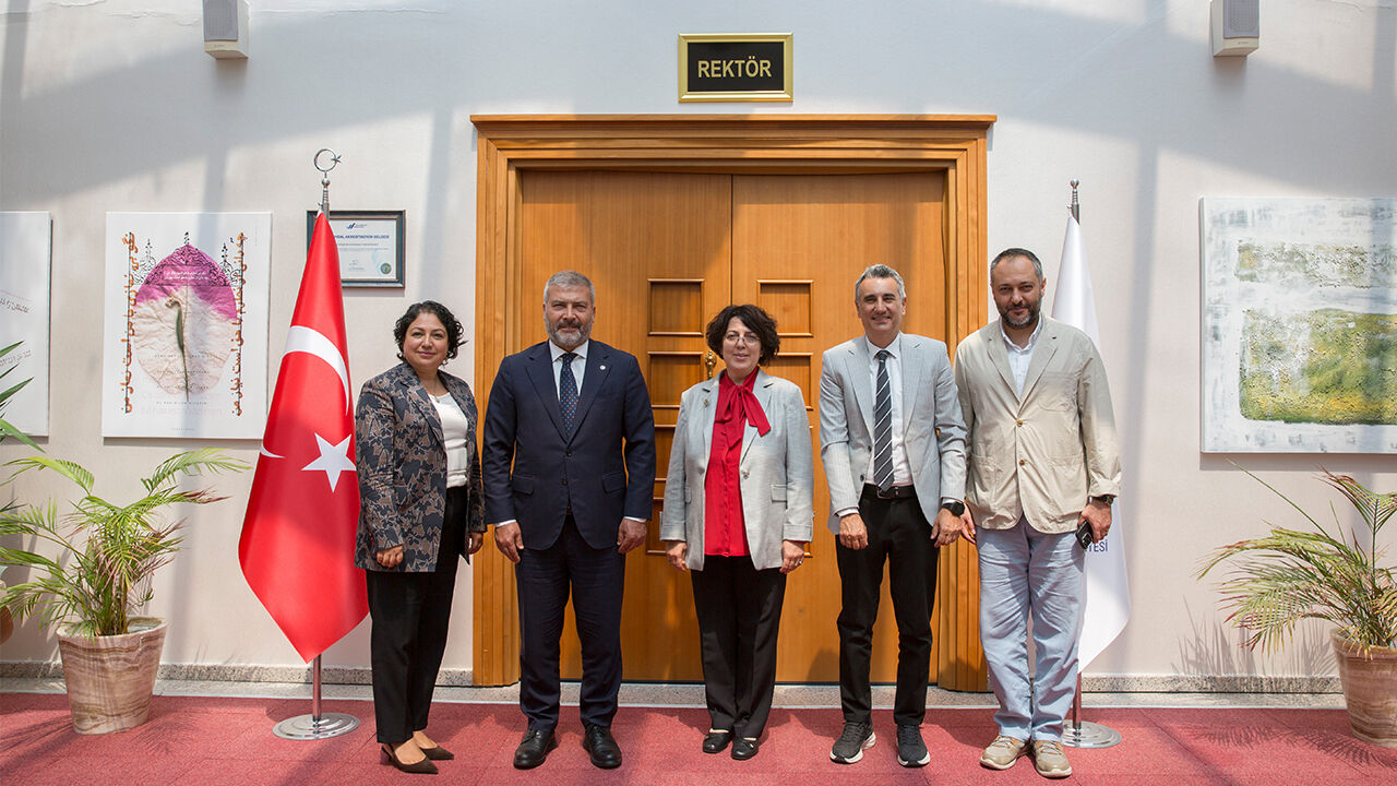 Rektör Adıgüzel’den Esogü Rektörü Gümüşsoy’a Hayırlı Olsun Ziyareti-1
