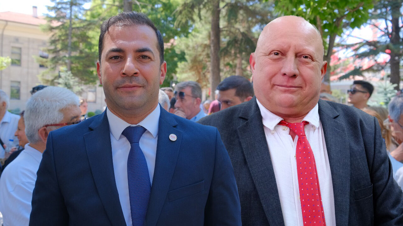 Mihalgazi’de YENİ Parti gerginliği: Talat Yalaz’ın benimle kişisel husumeti var