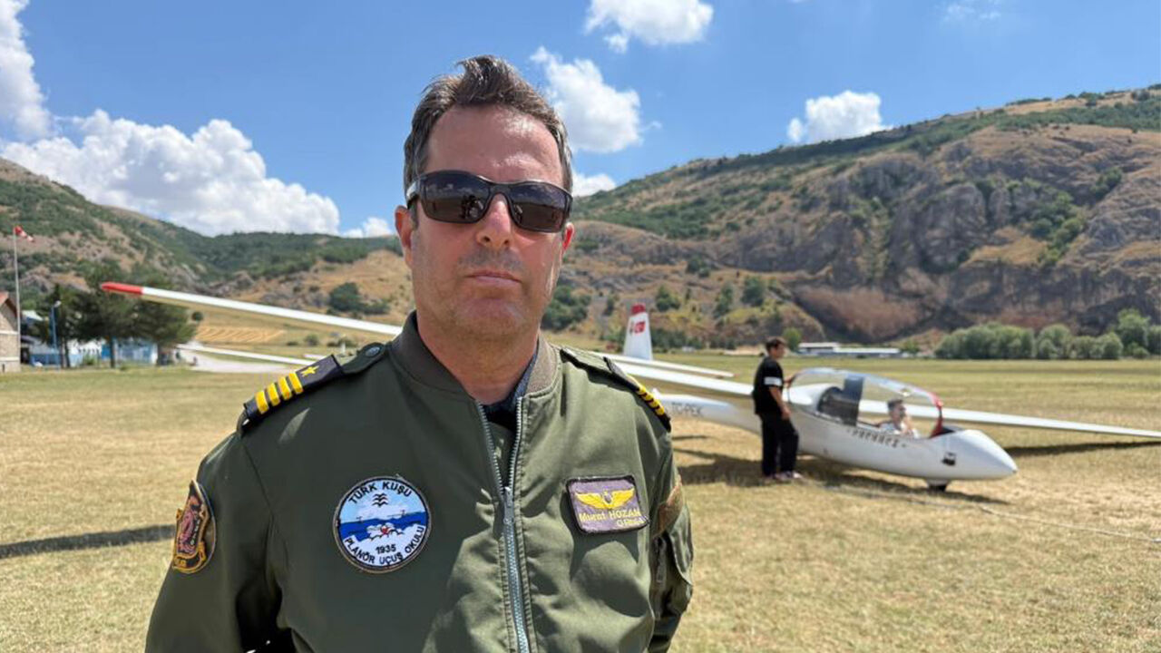Thk Planör Uçuş Okulu Müdürü Murat Hozan