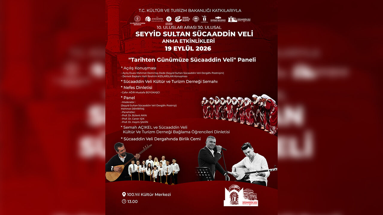 10. Uluslararası 30. Ulusal Seyyid Sultan Sücaaddin Veli Anma Etkinlikleri Başlıyor-1