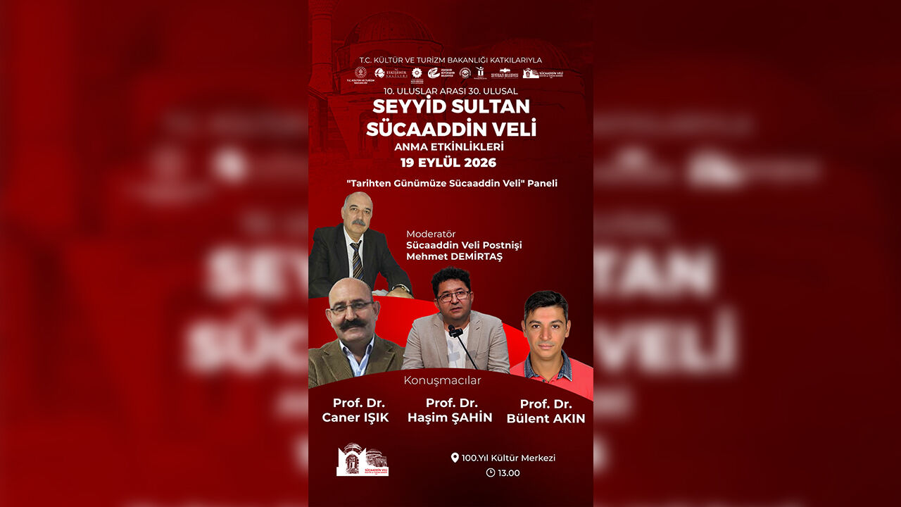 10. Uluslararası 30. Ulusal Seyyid Sultan Sücaaddin Veli Anma Etkinlikleri Başlıyor-2
