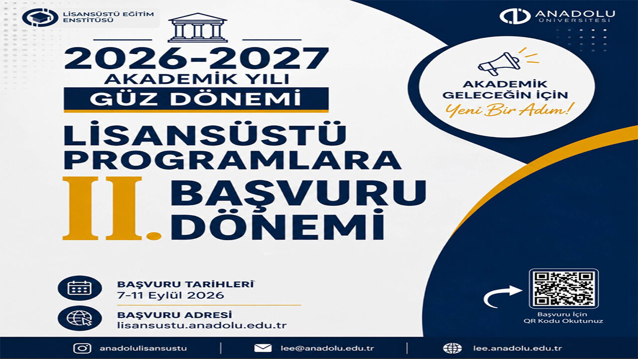 Anadolu Üniversitesinde Binlerce Adayın Beklediği Başvurular Yeniden Başladı2