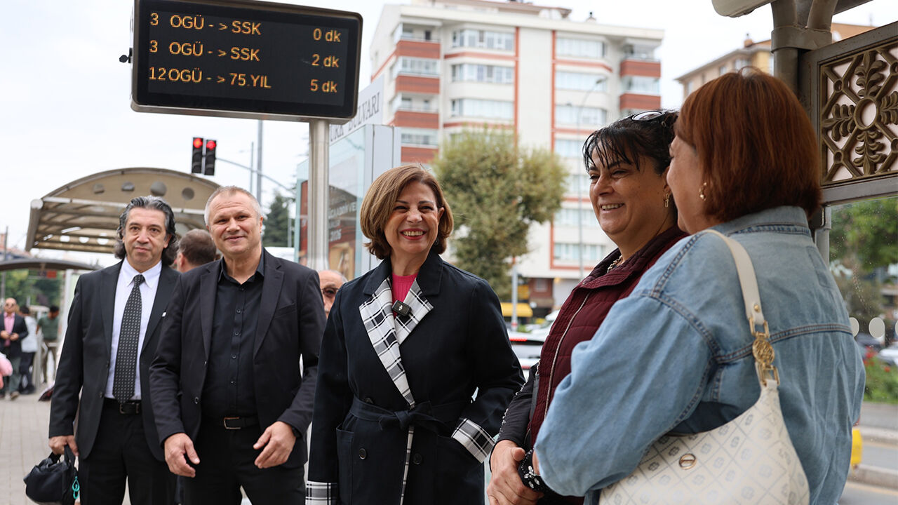 Başkan Ünlüce Işe Tramvayla Gitti Eskişehir’de Avrupa Hareketlilik Haftası Başladı