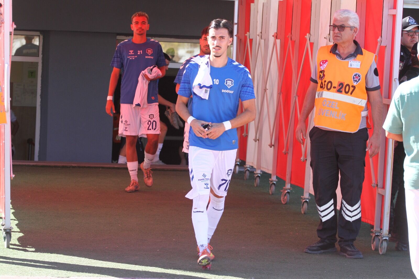 Berk Zerenman rakip oldu