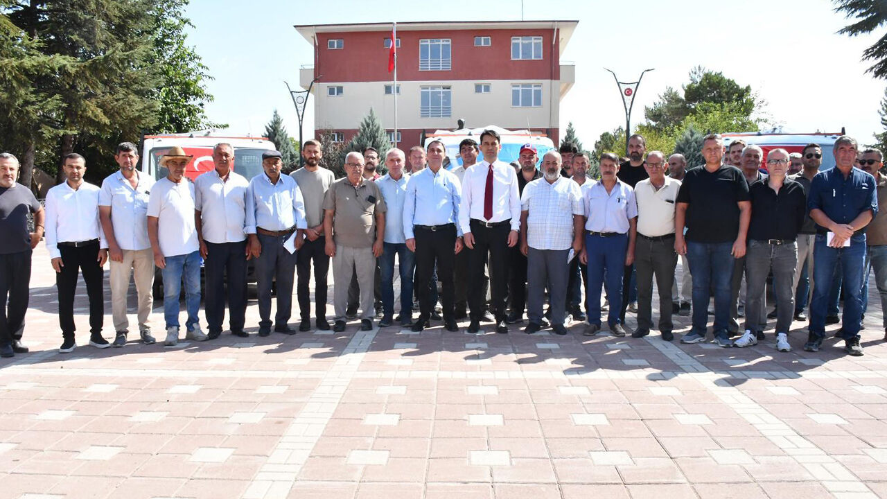 Beylikova’da tarımsal kalkınmaya 9 milyon TL’lik destek