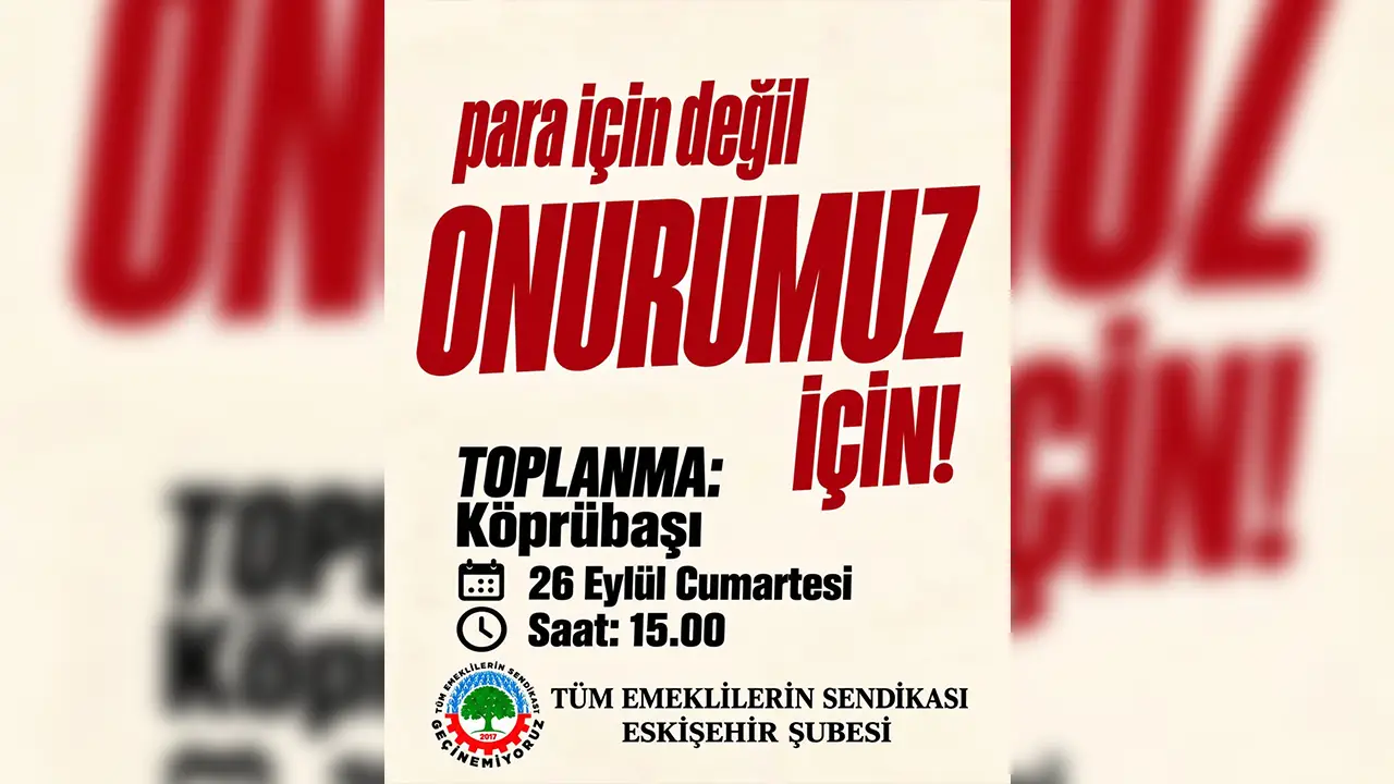 Canına Kıyan Emekli Için Eskişehir’de Eylem Çağrısı Istikbalgazetesi