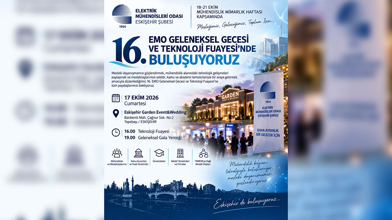 Emo Eskişehir Şubesi, 16. Geleneksel Emo Gecesi Ve Teknoloji Fuayesi’nde Buluşuyor