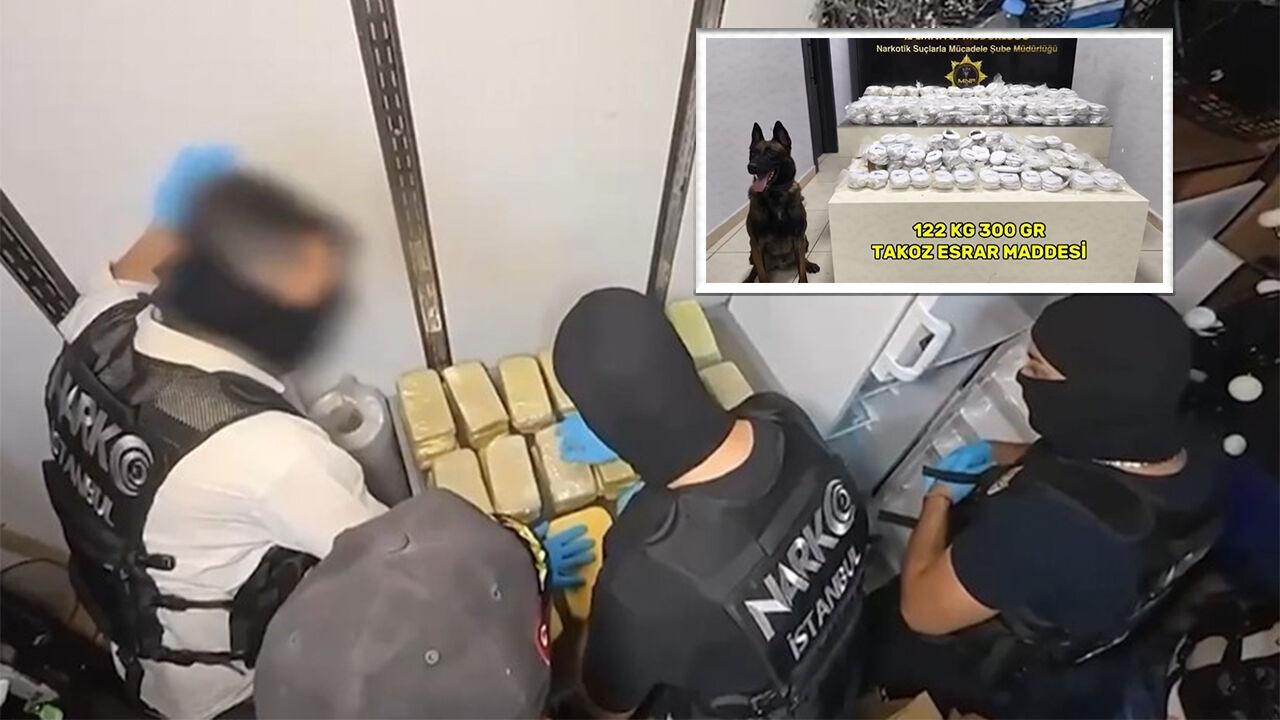 Eskişehir dahil 71 ilde zehir operasyonu! 2,3 ton yasaklı madde ele geçirildi