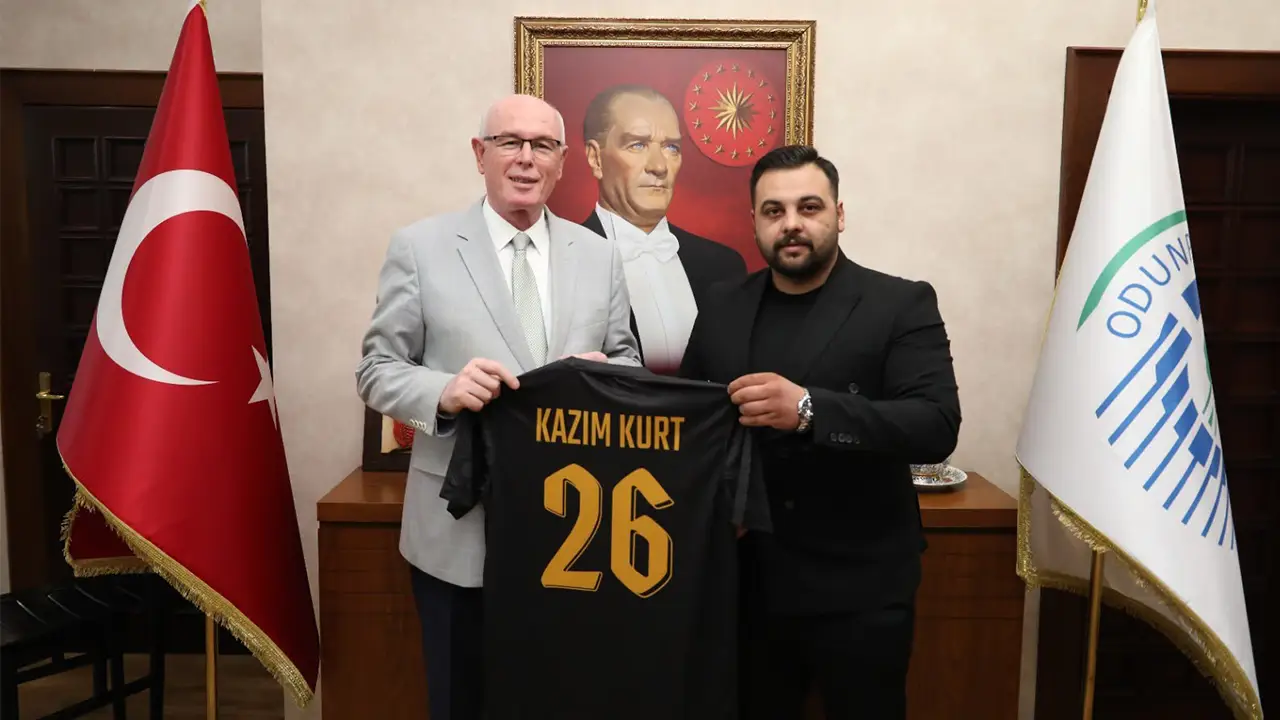 Eskişehir Emekspor’dan Ünlüce Ve Kurt’a Ziyaret Istikbalgazetesi
