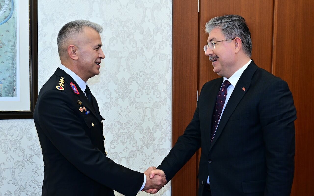 Eskişehir İl Jandarma Komutanı Veysel Ergün görevine başladı