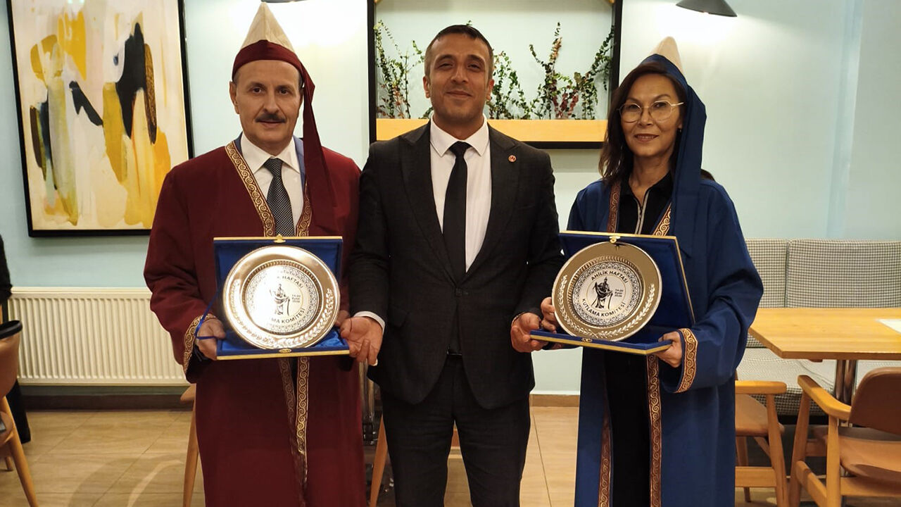 Eskişehir Lokantacılar Ve Kasaplar Esnaf Odası’ndan Abdullah Bozacı’ya Ahilik Kaftanı-1