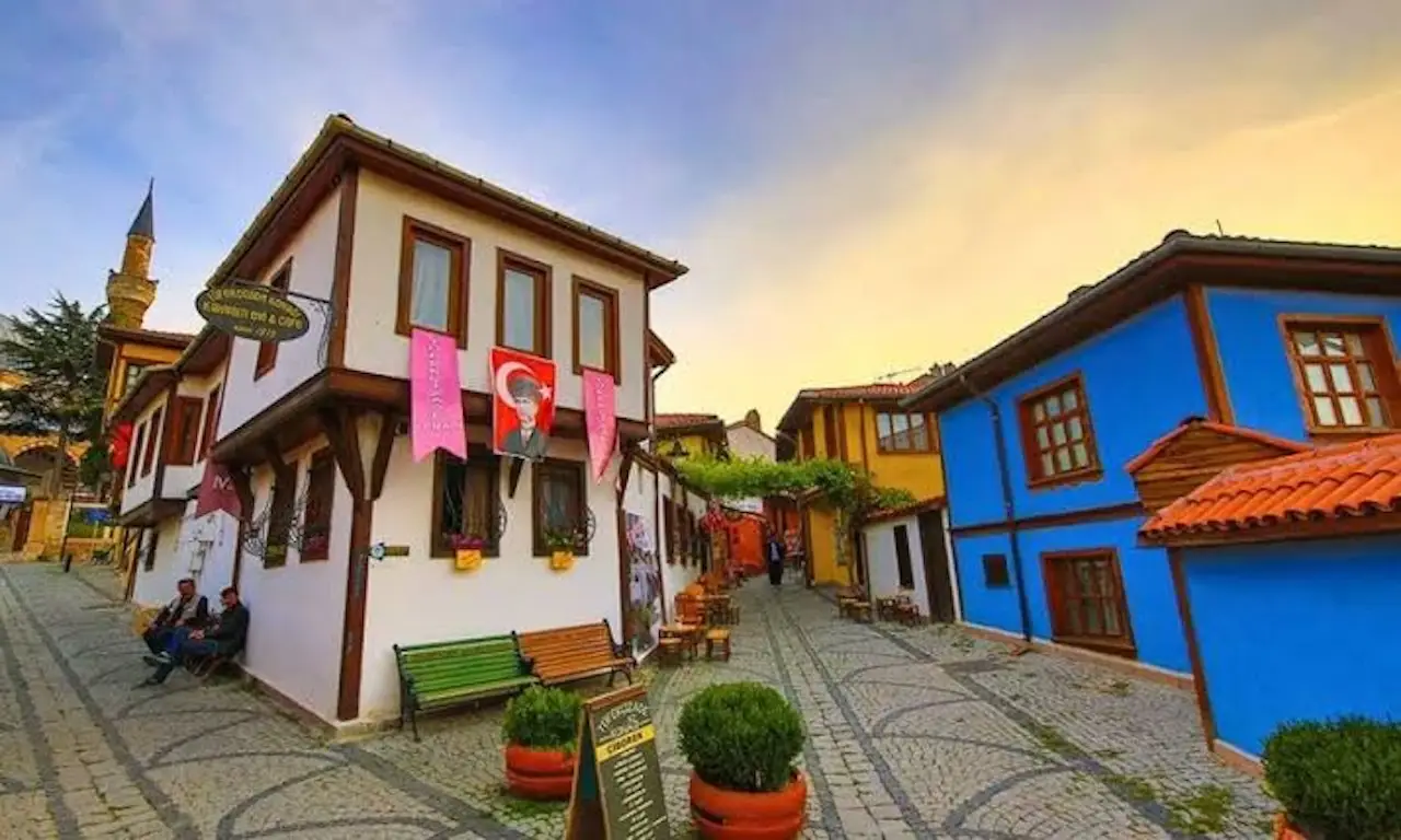 Eskişehir Odunpazarı Tarihi Evleri Istikbalgazetesi