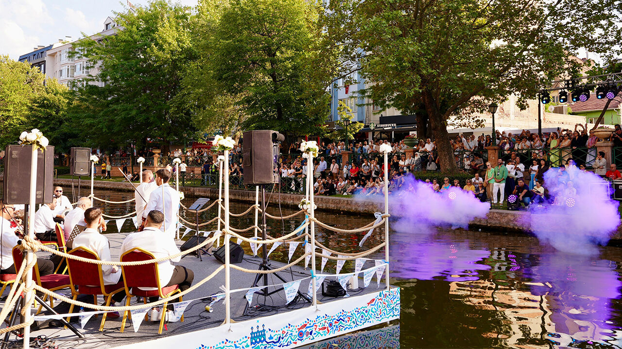 Eskişehir Porsuk Festivali Adalar’ı Renklendirdi! Kukladan Müziğe Dopdolu Festival Günü-3