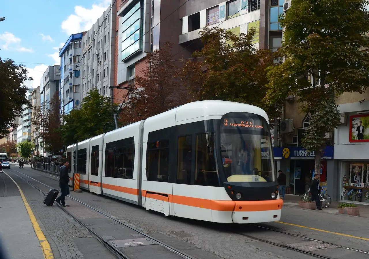 Eskişehir Tramvay Istikbalgazetesi