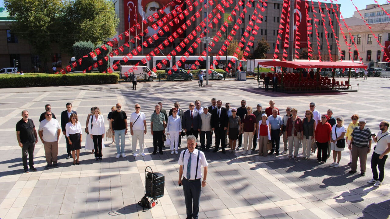 Eskişehir’de 2 Eylül Mesajında Maden Vurgusu “Geleceğimize Sahip Çıkmalıyız”