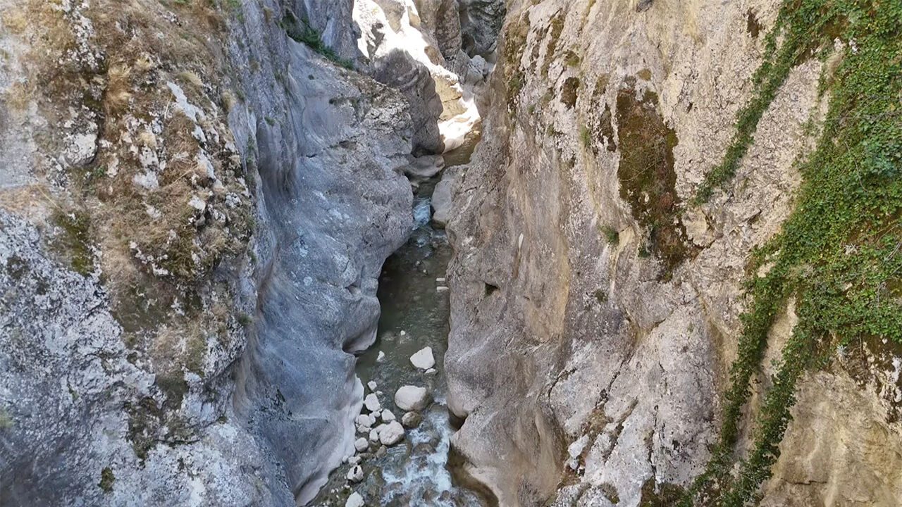 Eskişehir'de 30 Kilometre Uzaklıkta Türkiye’nin Sayılı Kanyonlarından Biri2