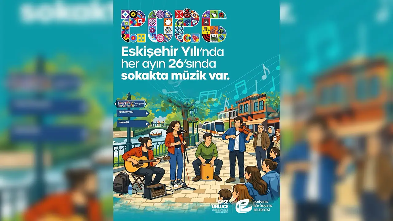 Eskişehir’de Bugün Müzik Sokaklara Taşınacak! Istikbalgazetesi