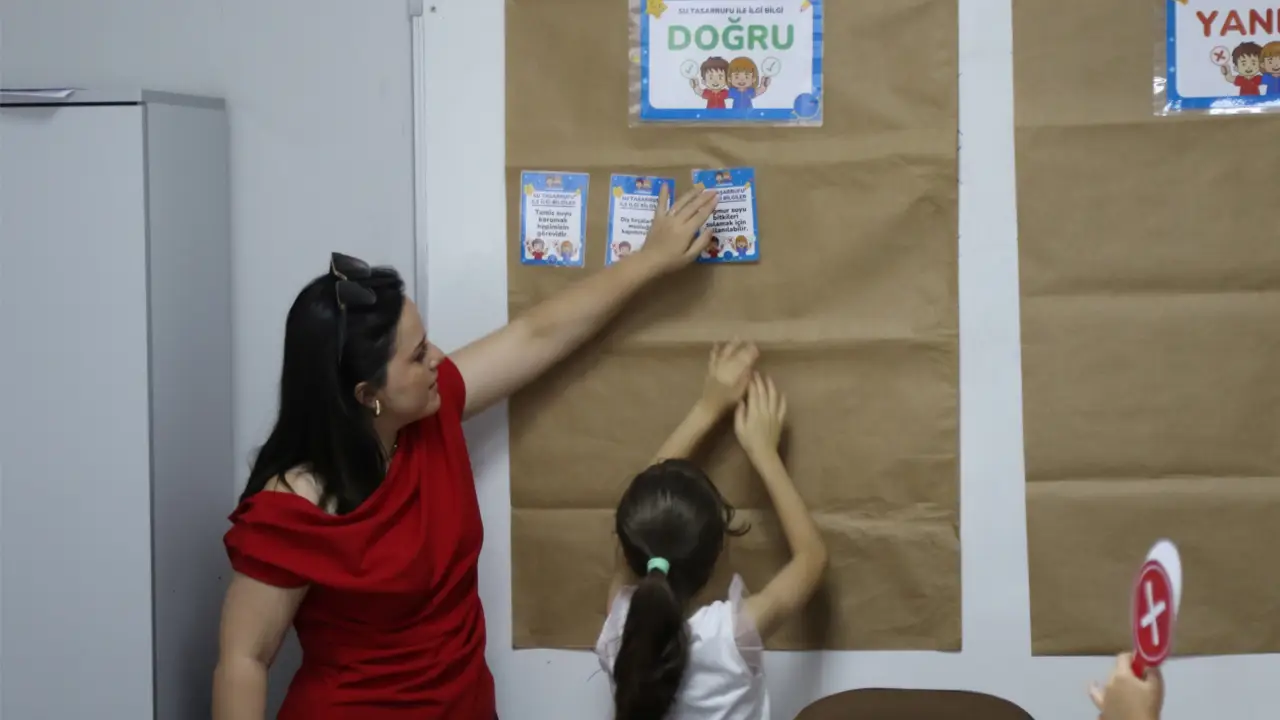 Eskişehir’de Çocuklara Su Tasarrufu Eğitimi Yeni 'Su Kahramanları' Geliyor Istikbalgazetesi
