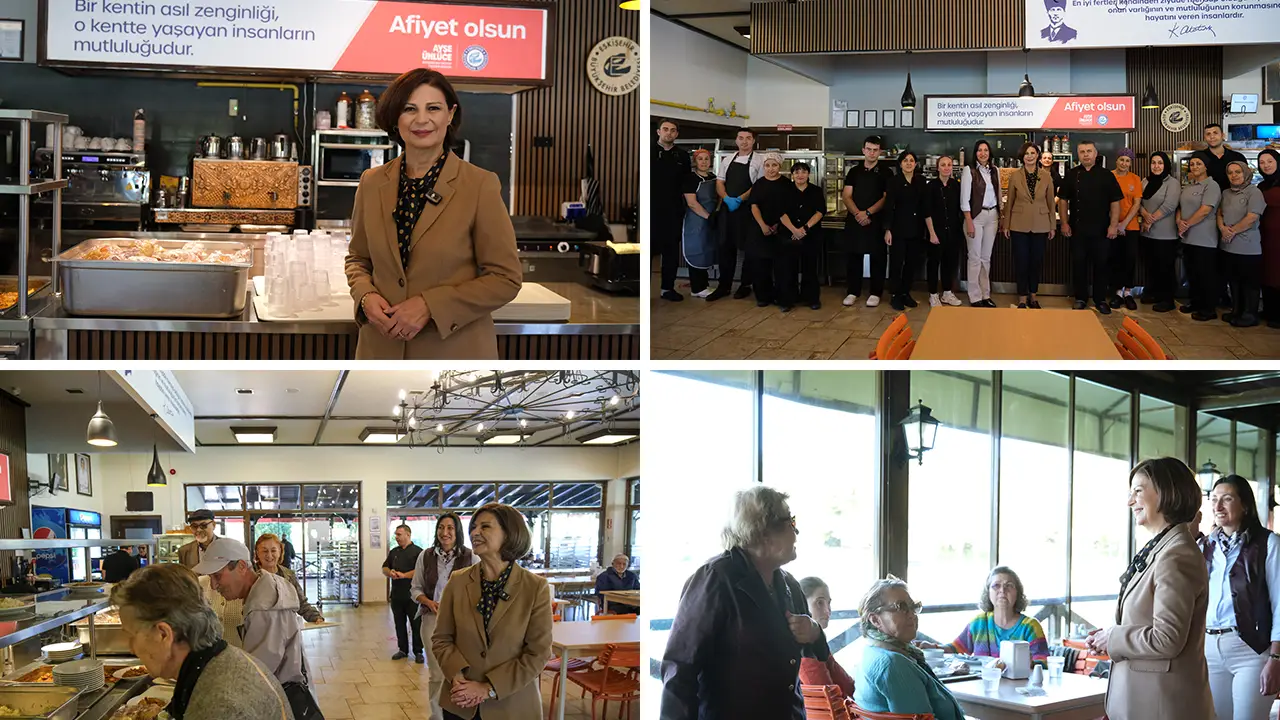 Eskişehir’de dayanışma sofrası büyüyor: Kent Lokantaları 2 yaşında