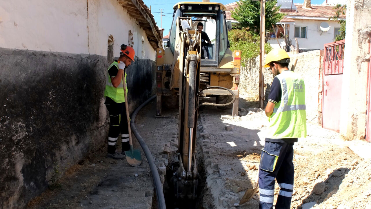 Eskişehir’de Eğriöz Mahallesi'ni Ilgilendiren Önemli Gelişme Çalışma Tamamlandı