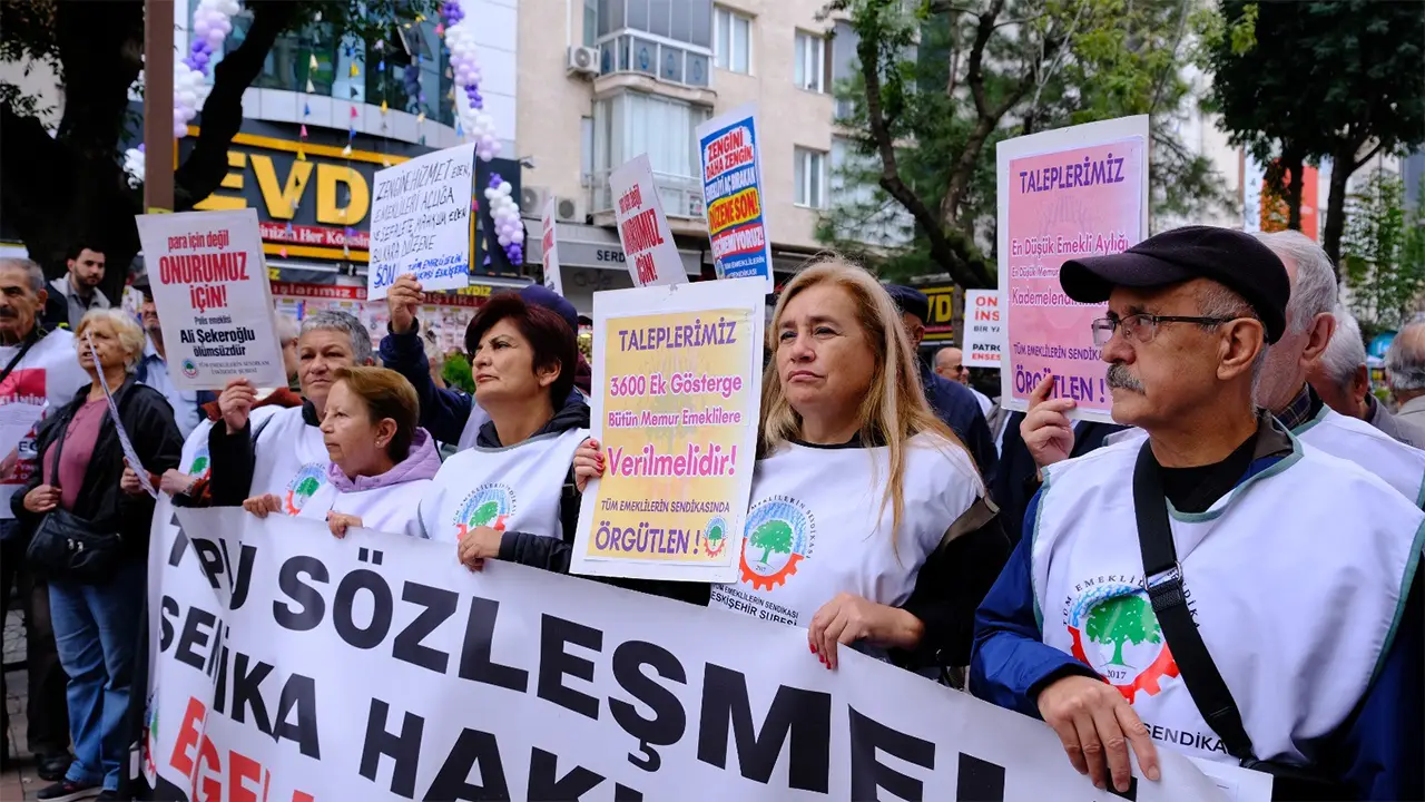 Eskişehir’de Emekliler Isyanda 'Emekliler Ekonomik Çıkmazın Içine Sürüklendi' Istikbalgazetesi-2