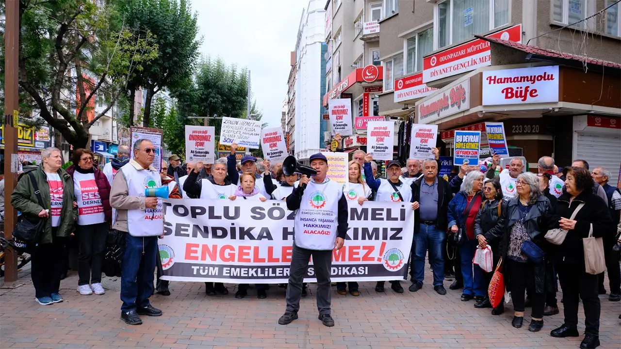 Eskişehir’de Emekliler Isyanda “Emekliler Ekonomik Çıkmazın Içine Sürüklendi” Istikbalgazetesi-3