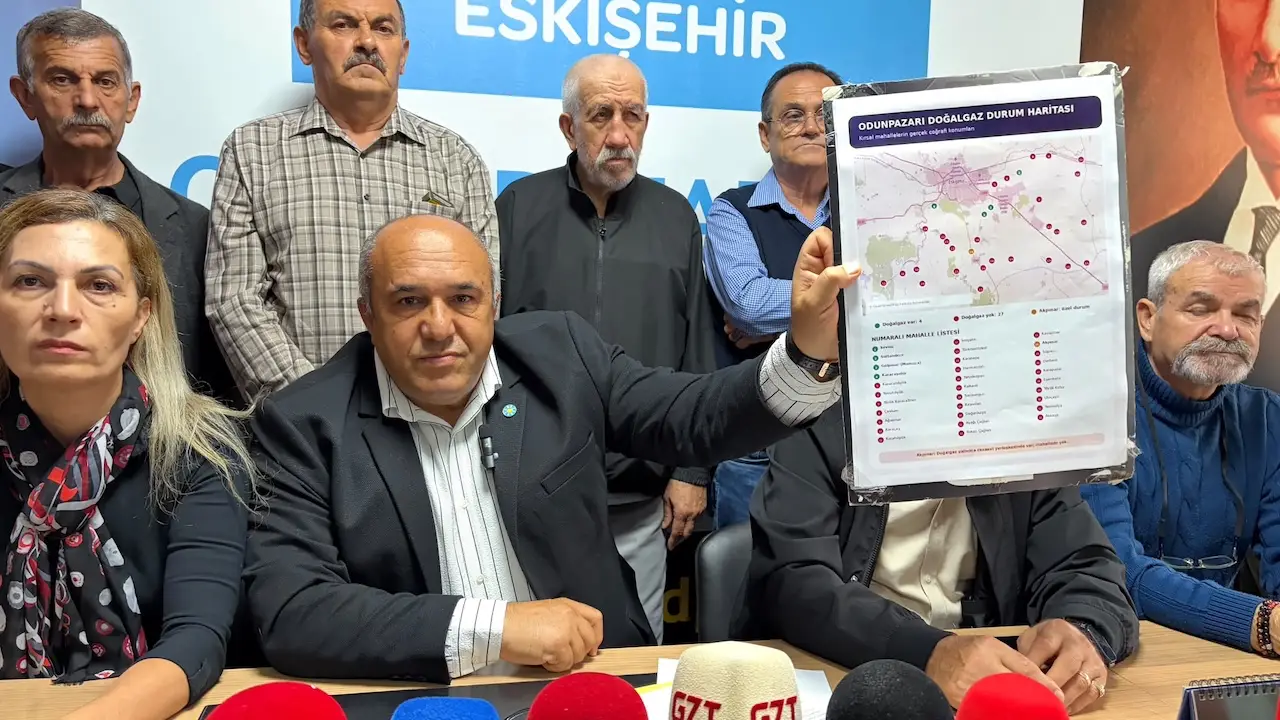 Eskişehir'de Enelerdir Doğalgaz Bekleyen Mahalleler Var Istikbalgazetesi
