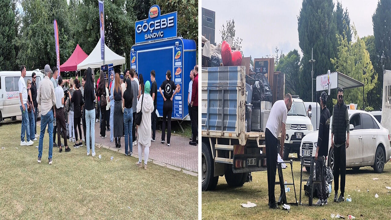 Eskişehir’de Festival Krizi Büyüyor Esnaf Mağdur, Organizatör Karakola Götürüldü3