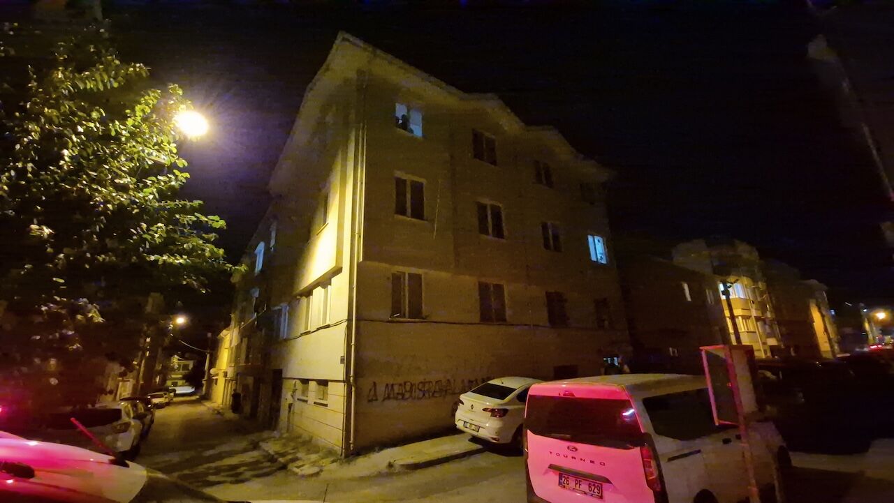 Eskişehir’de gece saatlerinde korkutan olay
