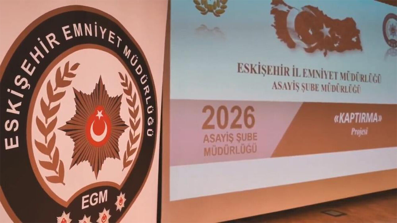 Eskişehir’de “KAPTIRMA” projesi: 150 banka görevlisi bilgilendirildi