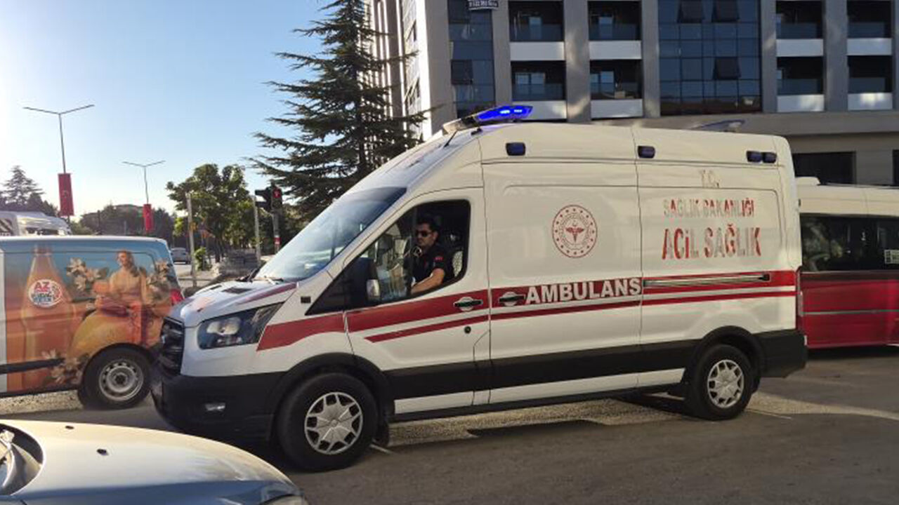 Eskişehir’de korkutan kaza: 12 yaşındaki çocuk yaralandı