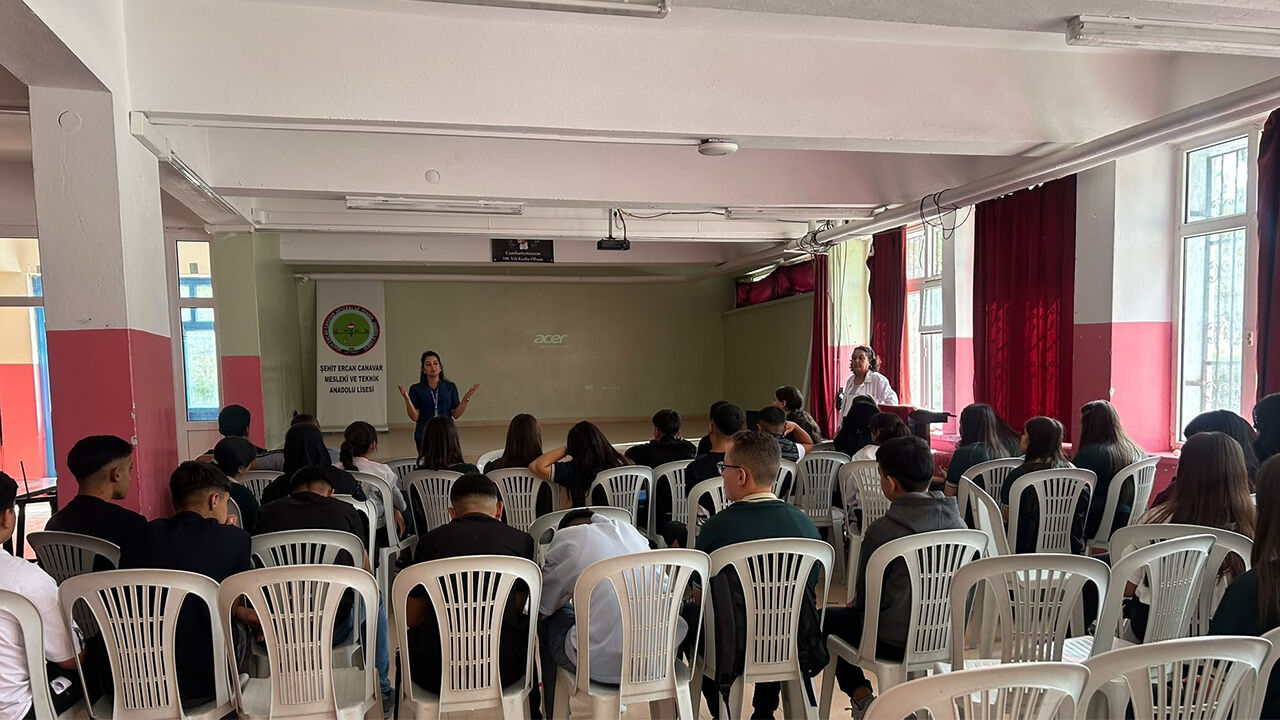Eskişehir’de Meslek Lisesi Öğrencilerine Kariyer Rehberi2