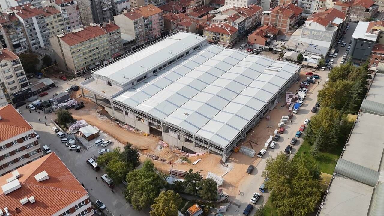 Eskişehir’de milyonluk pazar projesinde gelişme: Hedef tarih öne çekildi