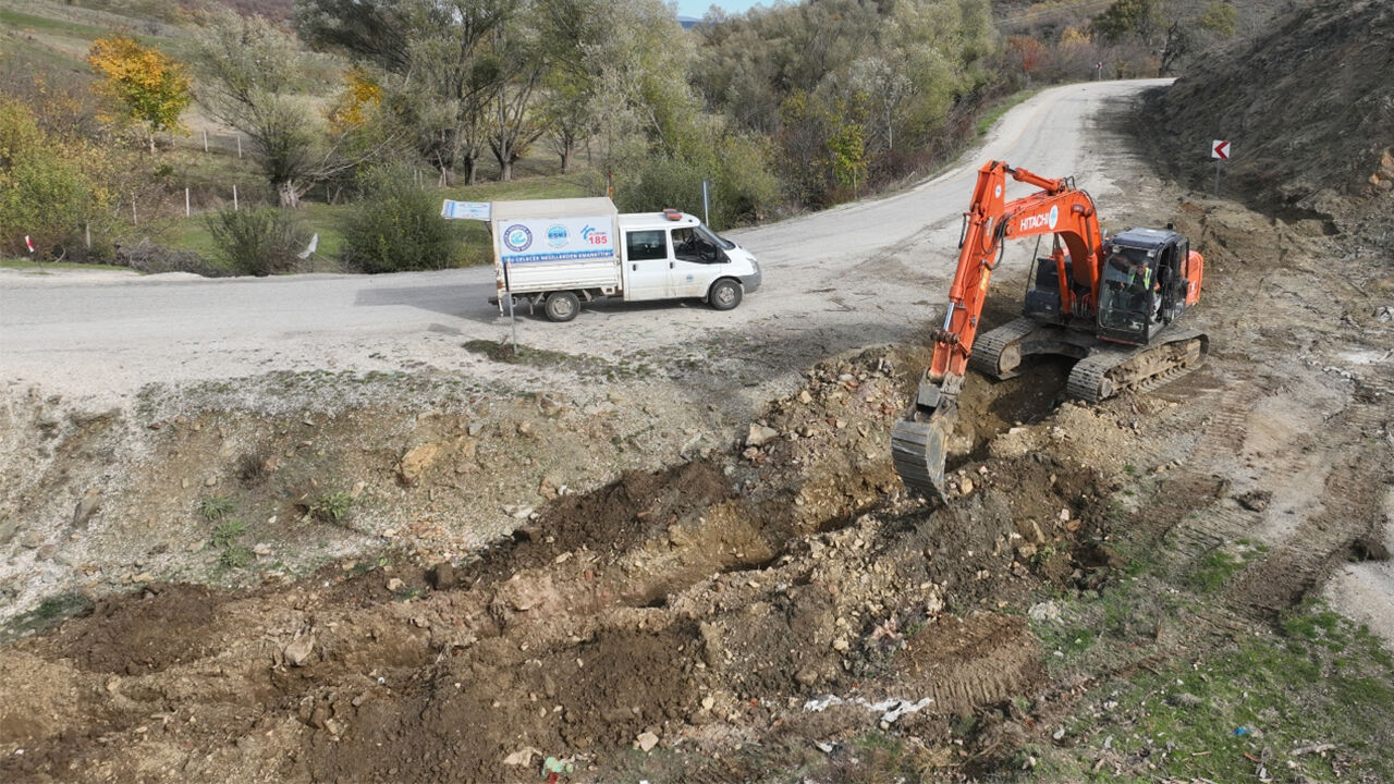 Eskişehir’de O Mahallenin Su Altyapısı Güçlendirildi-1