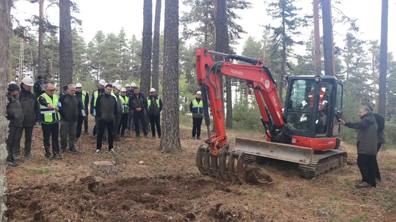Eskişehir'de Ormancılığın Geleceği Için Önemli Eğitim Silvikültür Uygulamaları Sahada Istikbalgazetesi-1