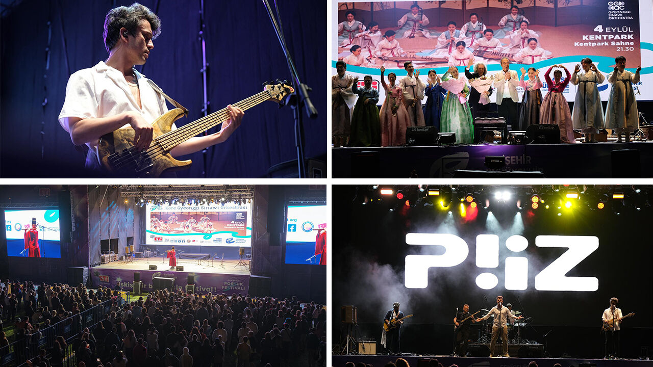 Eskişehir Porsuk Festivali’nde müzik ziyafeti