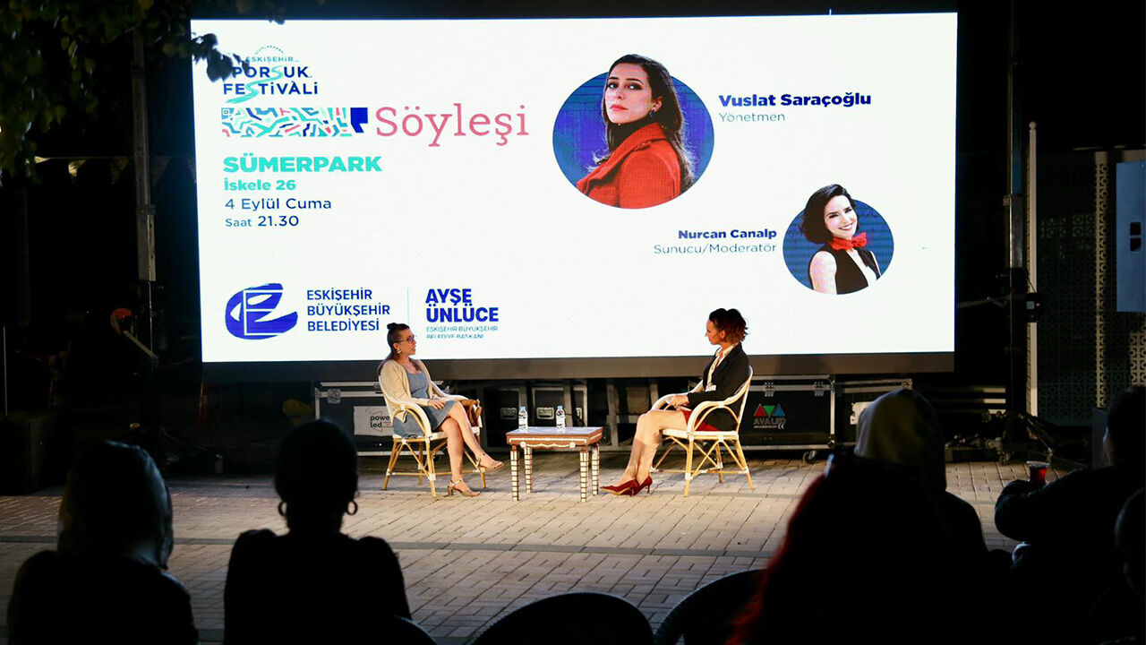 Eskişehir’de Porsuk Festivali’nin Sanatın Kalbi Sümerpark’ta Attı-1