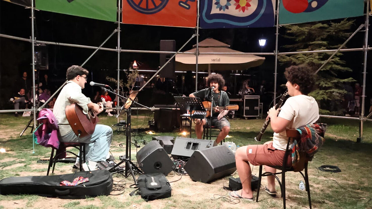 Eskişehir’de Porsuk Festivali’nin Sanatın Kalbi Sümerpark’ta Attı-2