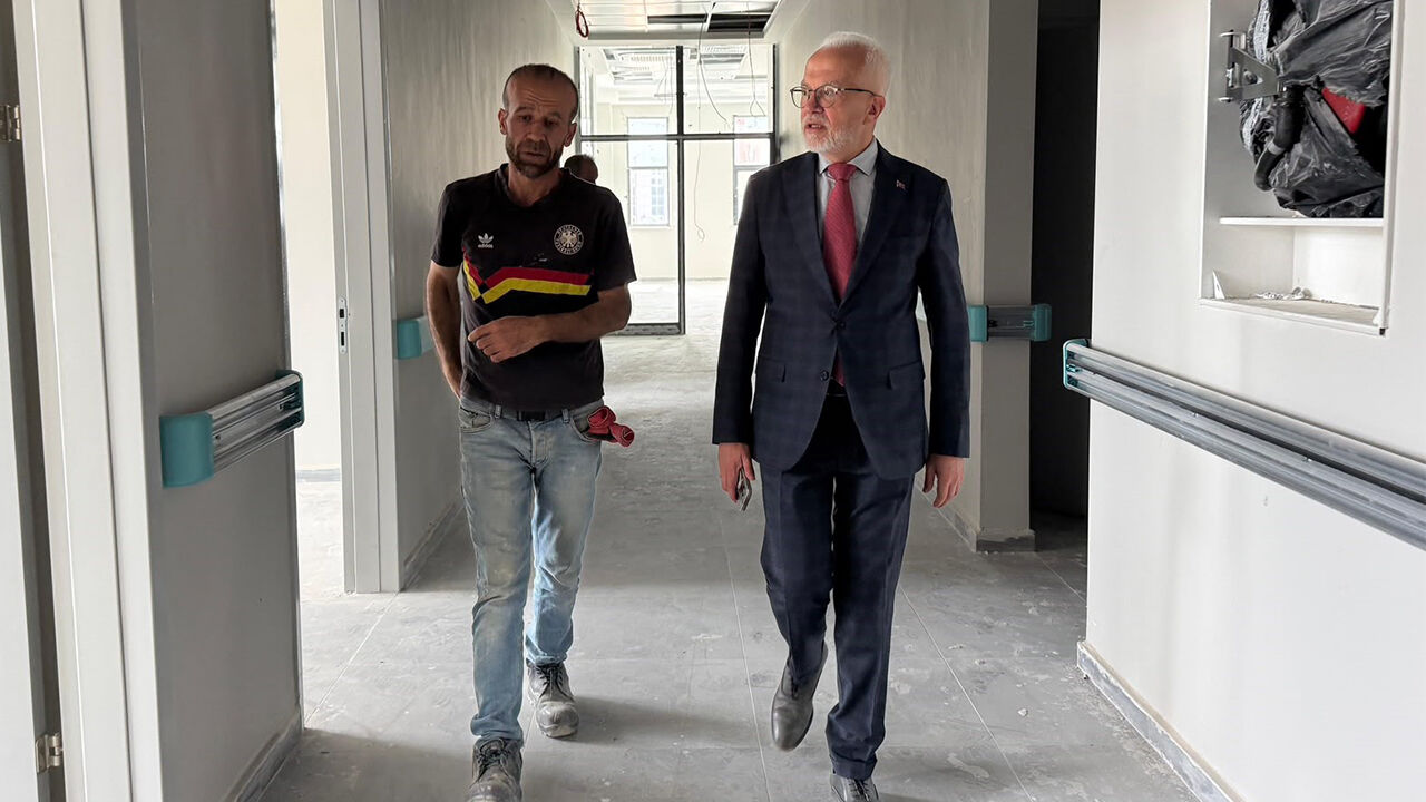 Eskişehir’de Sağlık Hizmetlerini Güçlendirecek Yatırımlar Yükseliyor Çalışmalarda Son Durum