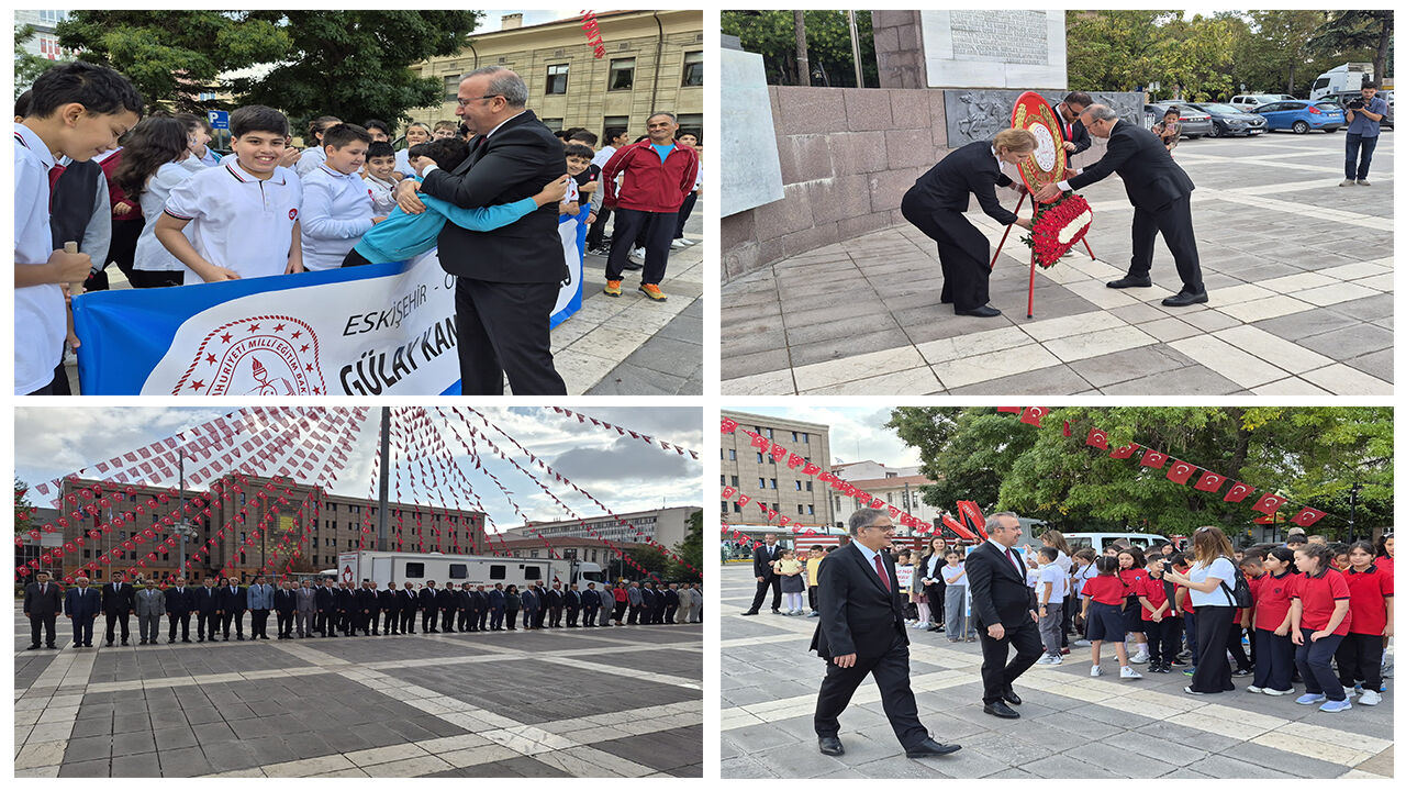 Eskişehir’de yeni eğitim yılı törenle başladı