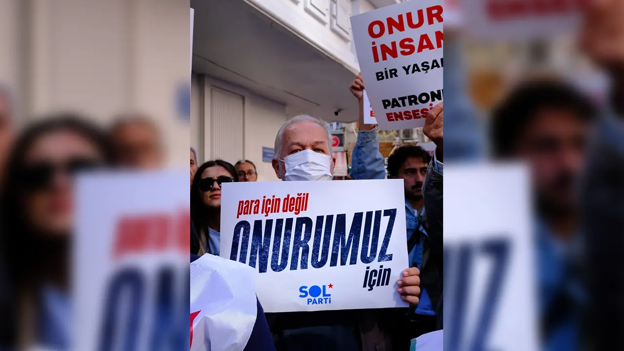 Eskişehir’de Yüzlerce Kişi Ali Şekeroğlu Için Sokağa Çıktı Sessiz Kalmayacağız Istikbalgazetesi-1