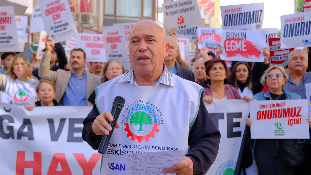 Eskişehir’de Yüzlerce Kişi Ali Şekeroğlu Için Sokağa Çıktı Sessiz Kalmayacağız Istikbalgazetesi