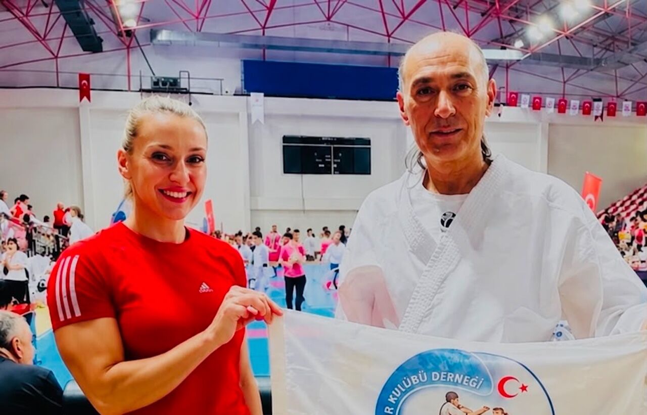 Eskişehir'den karatede çifte madalya