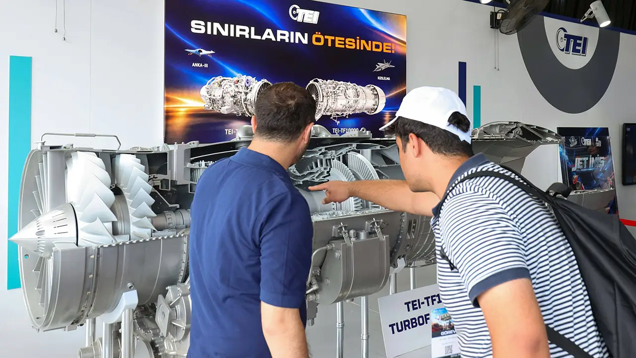 Eskişehir’den Teknofest’e Güçlü Katılım Tei’nin Dikkat Çeken Motorları Sergilenecek Istikbalgazetesi-2