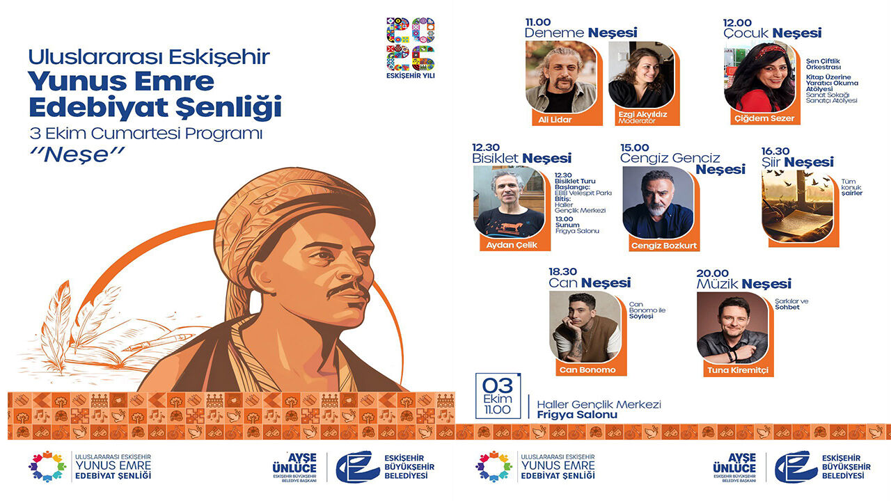 Eskişehir'e Ünlü Akını Ünlü Isimler Bu Programda Bir Araya Gelecek2
